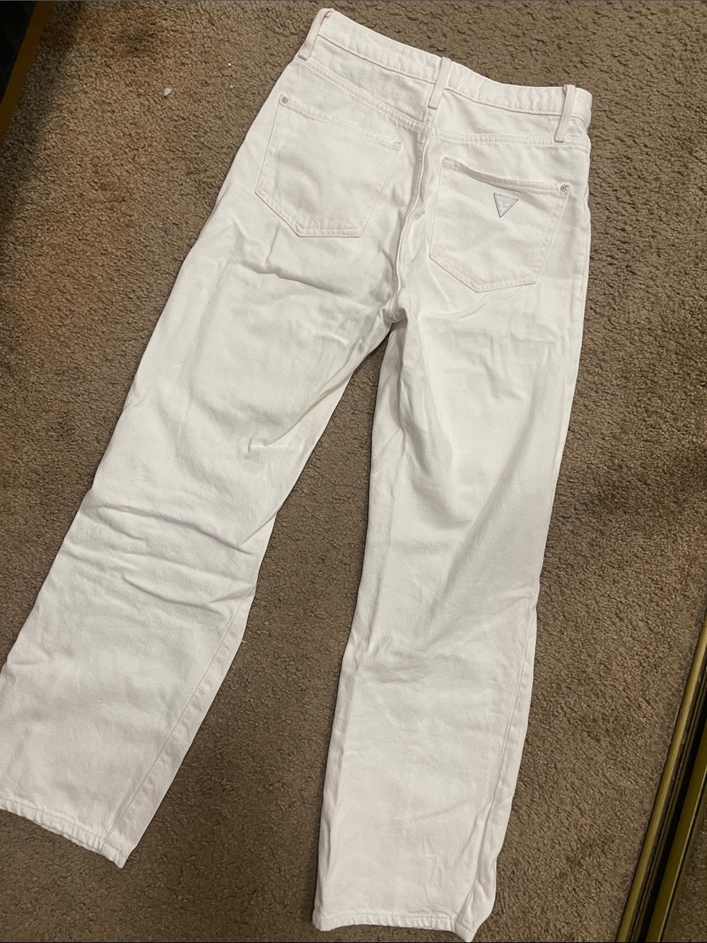 Guess 90s High Rise Distressed Jeans - Picture 4 of 4